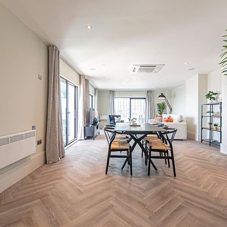 Penthouse River View! Wow Liverpool Exteriör bild