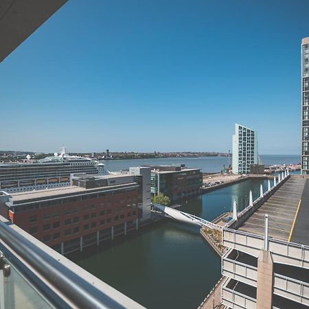 Penthouse River View! Wow Liverpool Exteriör bild