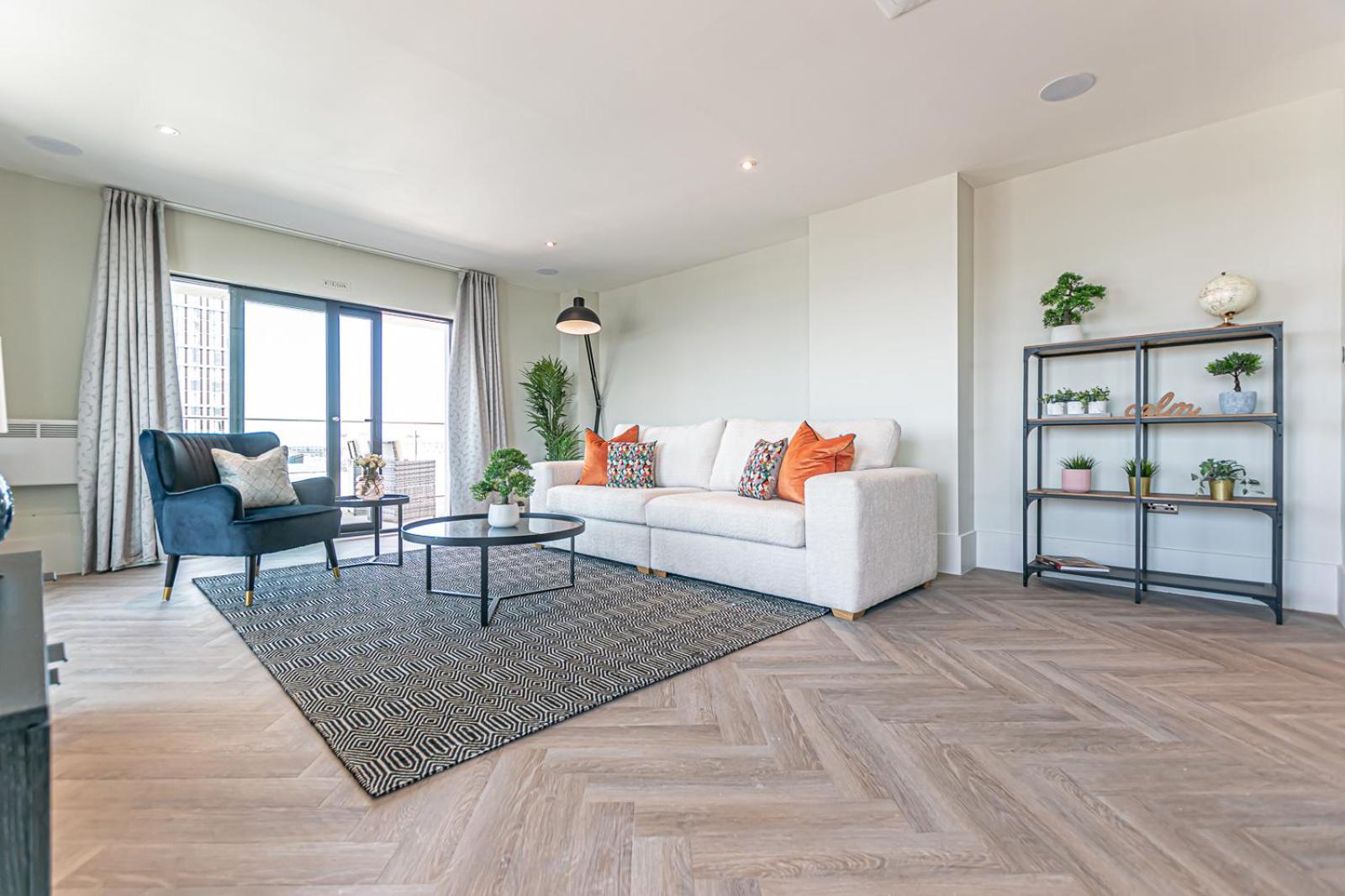 Penthouse River View! Wow Liverpool Exteriör bild