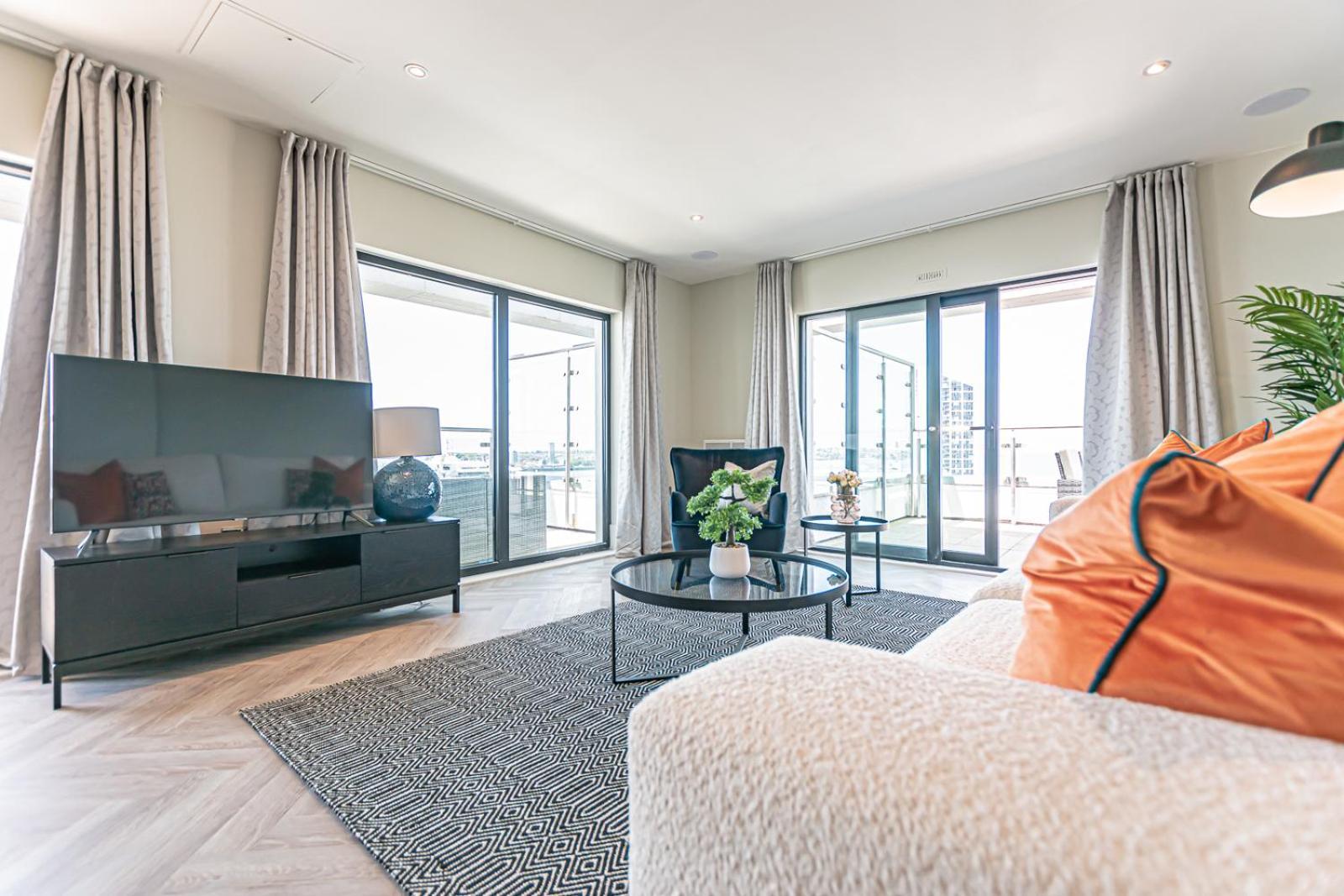 Penthouse River View! Wow Liverpool Exteriör bild